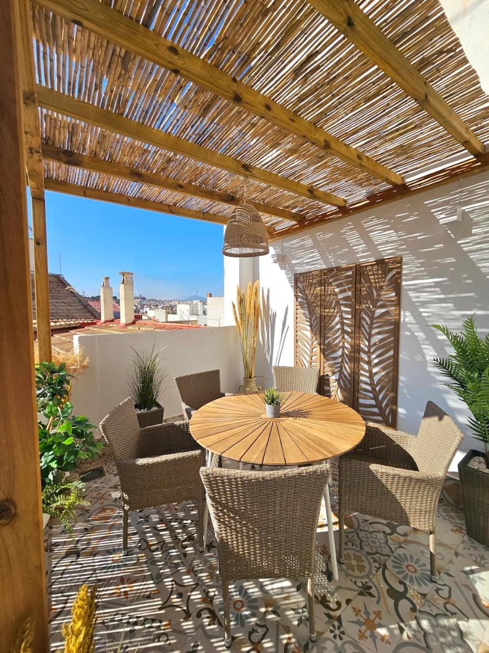 Apartamentos De La Huerta Аліканте Екстер'єр фото