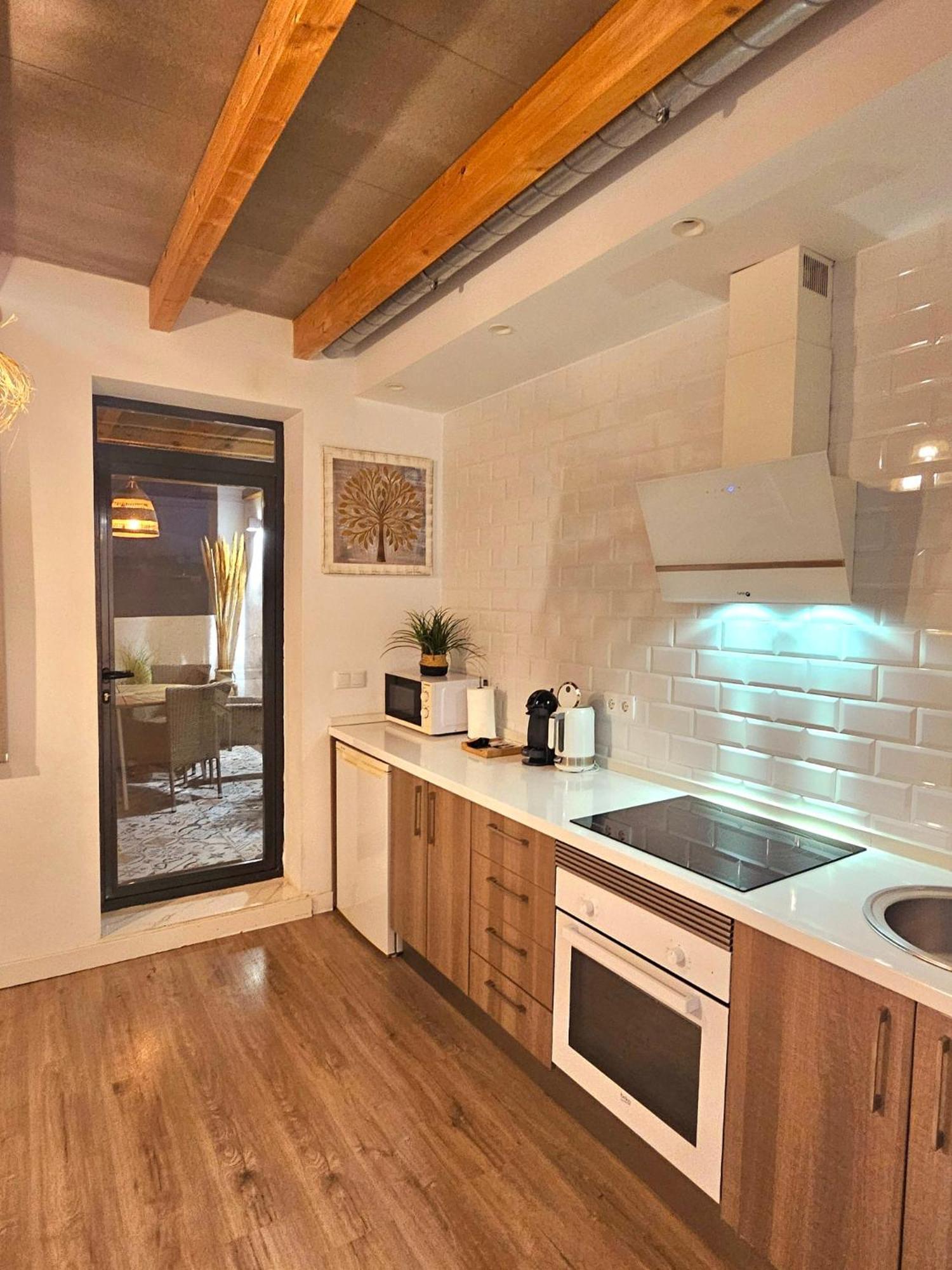 Apartamentos De La Huerta Аліканте Екстер'єр фото